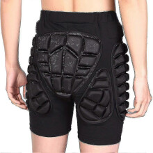 Short de protection fessiers et hanches rembourré en EVA pour le ski, le patinage sur glace et le snowboard.
