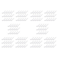 Soeplepels, 150 Stks Japanse Stijl Lepels Creatieve Rijst Lepels Chinese Aziatische Soep Lepels met Lange Steel voor Restaurants
