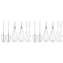 2sets Elektrische Eiermixeronderdelenset Blender Eiklopper Pak voor Elektrische Ballongarde Keukenaccessoires Blendermixeronderdelen