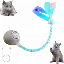 Balle interactive pour chat, nouveautés 2025 : jouets pour chats adultes d'intérieur qui s'ennuient