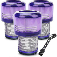 Lot de 3 filtres de rechange pour aspirateur V11, V11 Torque Drive, V11 Animal (sans fil), Hepa FEdition 0711