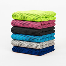 6-pakning kjølehåndkle mikrofiber sportshåndkle kjølende hurtigtørkende for fitness sport yoga camping