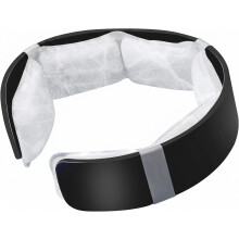 PCM Kylande Halsduk, Vattentät Kylväska för Camping, Trädgård och Sport, Ergonomisk, Svart