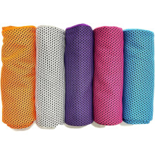 5er Pack Kühltuch Cooling Towel Mikrofaser Sporthandtuch Kühlend Schnelltrocknend für Fitness Sport Yoga Camping