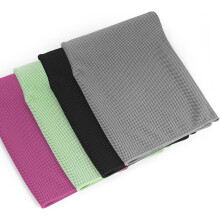 Paquete de 4 toallas refrescantes de microfibra para deportes, de secado rápido, ideales para fitness, yoga y camping.