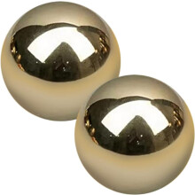 Set de 2 cuburi de gheață rotunde din oțel inoxidabil, cuburi de răcire metalice de 55 mm pentru whisky și vin, set cadou premiu