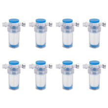 8X Household to Impurity Rust Sediment Washing Machine Water Heater Shower Shower Water Filter Front Tap Water Purifier