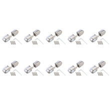 10X Stainless Steel,Glass Door Latches Lock/Bolt,138A ,Without Drilling,for Double Glass Door, Frameless Glass Door