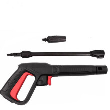 Vysokotlakový čistiaci stroj 16 MPa kompatibilný s vysokotlakovými čistiacimi strojmi Bosch AQT a Black+Decker Water Spray