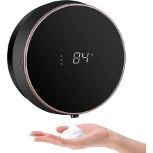 Automatischer Seifenspender, berührungslos, wandmontiert, wiederaufladbar, intelligenter elektrischer Wand-Spülmittelspender