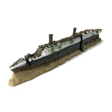 Aquaria Decoratie Zinkende Titanics Model Scheepswrakken