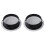 4X Adjustable Round ABS Wall Vent Cover for Exhaust and Air Circulation,Ideal for Ceiling,Efficient Air Volume Control 1
