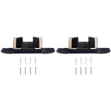 2X Boot Scraper Outdoor Shoe Brush - Shoe Cleaner Brush, Boot Scrubber - Heavy Duty Shoe Cleaning