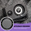 2\" Black Speaker Grill Cover Replacement 6