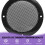 2\" Black Speaker Grill Cover Replacement 7