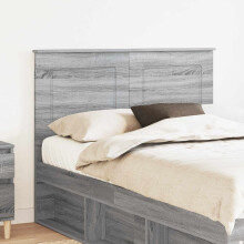 vidaXL Headboard Grey Sonoma 100 cm Engineered Wood