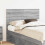 VidaXL vidaXL Headboard Grey Sonoma 100 cm Engineered Wood 1