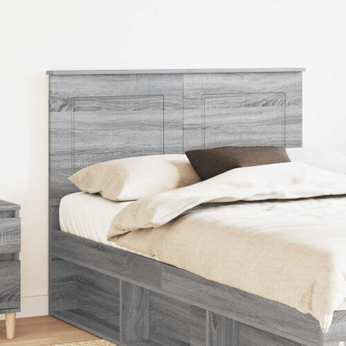 VidaXL vidaXL Headboard Grey Sonoma 100 cm Engineered Wood