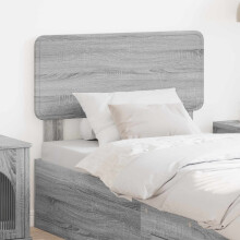 vidaXL Headboard Grey Sonoma Engineered wood