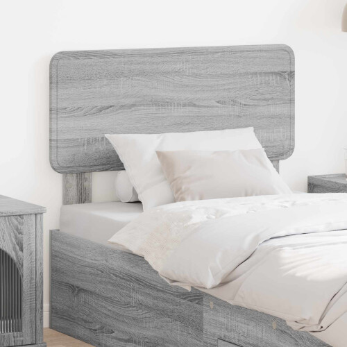 VidaXL vidaXL Headboard Grey Sonoma Engineered wood