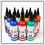 Peinture liquide de restauration de monuments,-20 ml de vert 8