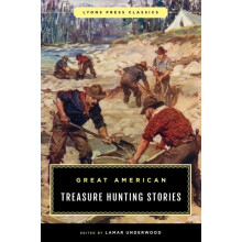 Great American Treasure Hunting Stories Paperback Book