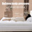 Single Mattress Topper 5cm 600 GSM White 9