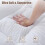 Single Mattress Topper 5cm 600 GSM White 10