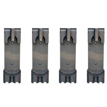 4X Sauger Docking Station Kompatibel mit V7 V8 Wand ZubehöR Kabellose Lade GeräTe Halterung