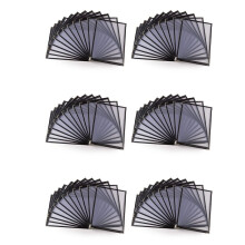 60 Pack of Menu Covers - Single Page, 2 View, Fits 8.5 X 11 Inch Paper Restaurant Menu Covers