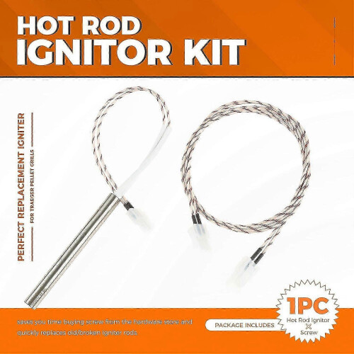 Για τον αναφλεκτήρα σχάρας Traeger Pellet Grill DC Hot Rod αντικατάστασης 1