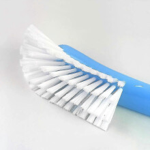 5-delige set schoonmaakborstels met lange steel, flessenborstel, pot- en pannenborstel, lange schoonmaakborstel, waterflesbor