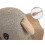 Căciulă de vară pentru copii, cu iepuraș și urechi mobile 3