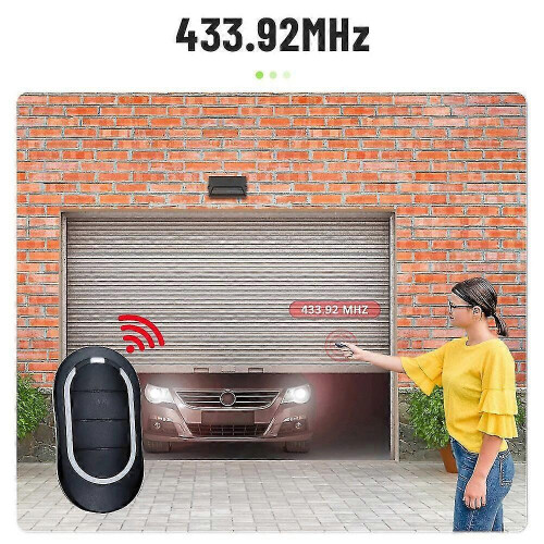 1pc Alutech At-4n Remote Control 433.92mhz Dynamic Code 1