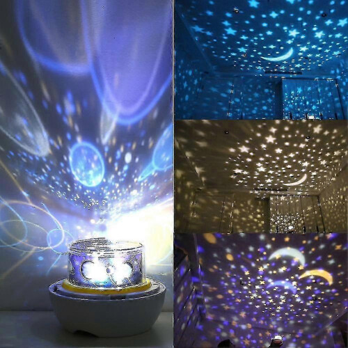 2026 Κατάλληλη λάμπα προβολέα με τροφοδοσία USB LED νυχτερινό φως με μου 1