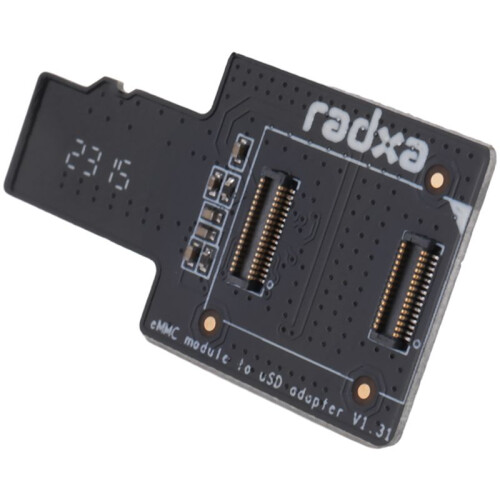10X EMMC zu USD Board EMMC zu USB (MicroSD) Adapter Board MicroSD EMMC Module für ROCK PI 4A/4B 2