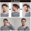 Pente para Cabelo com Cerdas de Javali e Cabo de Eucalipto Castanho para Ondas e Modelação Natural 3