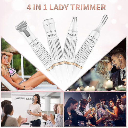 Lady Shaver 2.0, Η καλύτερη ξυριστική μηχανή Lady για ευαίσθητες περιοχές, Lady 1