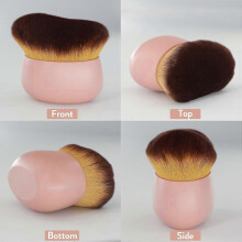 Übergroßer Selbstbräunungspinsel, Kabuki-Pinsel für den Körper, Foundation-Make-up-Pinsel für