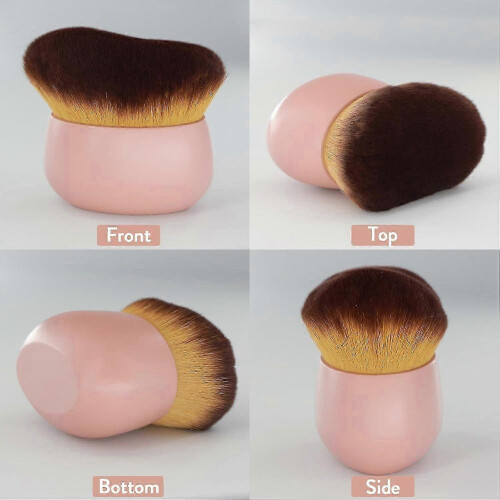 Overdimensioneret selvbrunerbørste, Kabuki-børste til kroppen, Foundation-makeupbørste til 1