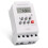 12V DC-indgang Programmerbar 24-timers MINI-TIMERAFBRYDER Tidsrelæ Udgangsbelastning Høj effekt 30A 2