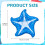 Inflatable Starfish Float, 150cm Water Hammock with Net, Versatile Pool Toy for Summer Holidays 2