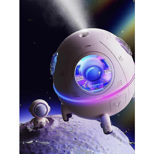 Υγραντήρας Space Capsule 220ml Δεξαμενή Νερού 2 Λειτουργία Ψεκασμού USB Νυχτε 1