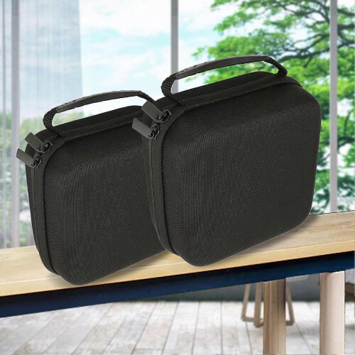 Custodia rigida in EVA per decoder, borsa protettiva portatile con maniglia per TV iOS. 2