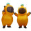 Déguisement de capybara gonflable, pour adulte 1