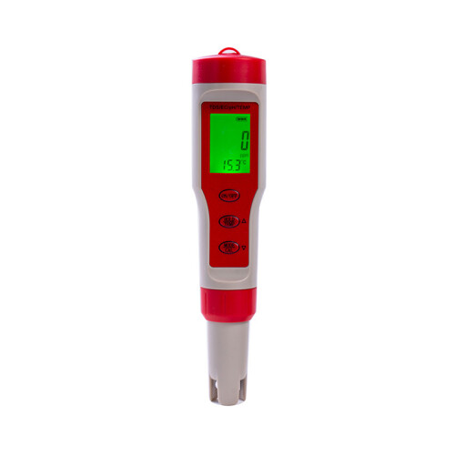 Genaues pH/TDS/EC/TEMP-Messgerät: Ihr Wasserqualitäts-Tester 2