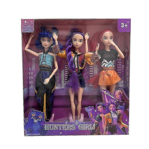 Συλλεκτική φιγούρα βινυλίου Lumimira Zoe για K-POP Demon Hunter Girl Group 1