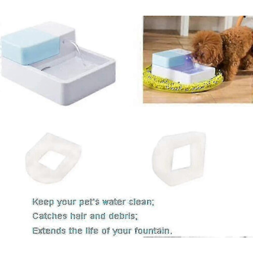 Φίλτρα νερού Petsafe Drinkwell, προφίλτρα αφρού 16 τεμαχίων και φίλτρο άνθρακ 1