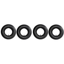 4Pack 15x6.00-6 Inner Tubes Lawn Mower Tire Tubes with Bent Valve Stem for Lawn Mowers, Yard Tractors, Wheelbarrows, ATV