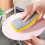 Multipurpose Dishwashing Rags, 2024 Upgrade Double Sided Absorbent Sponge Rags 4